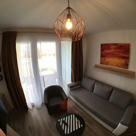 Lido Riviera Apartman Appart hôtel Balatonlelle