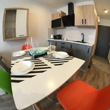 Appart hôtel Lido Riviera Apartman *