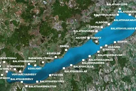 Aparthotel Lido Riviera Apartman Balatonlelle