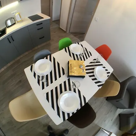 Aparthotel Lido Riviera Apartman Balatonlelle