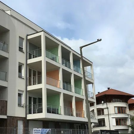 Appart hôtel Lido Riviera Apartman Balatonlelle