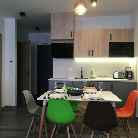 Lido Riviera Apartman Appart hôtel